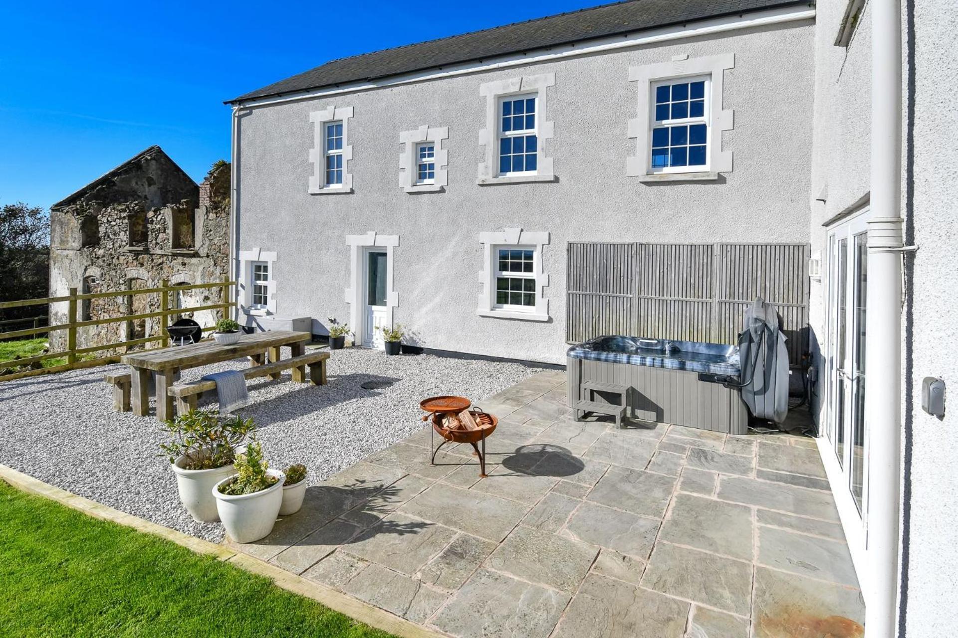 Villa Ty Carmel - Carmel House Llannerch-y-medd Exterior foto